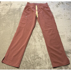 Figs Scrub Pants Kade Cargo Women XS/P Pink Mauve Technical Collection T21004P